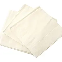 White Paper 1-ply Dispenser Napkins - 33 x 33cm