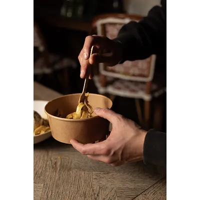 Kraft Round Kraft Bowls - 1000ml lifestyle