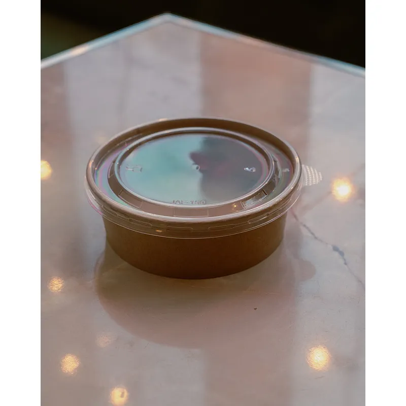Kraft Round Kraft Bowls - 750ml lifestyle
