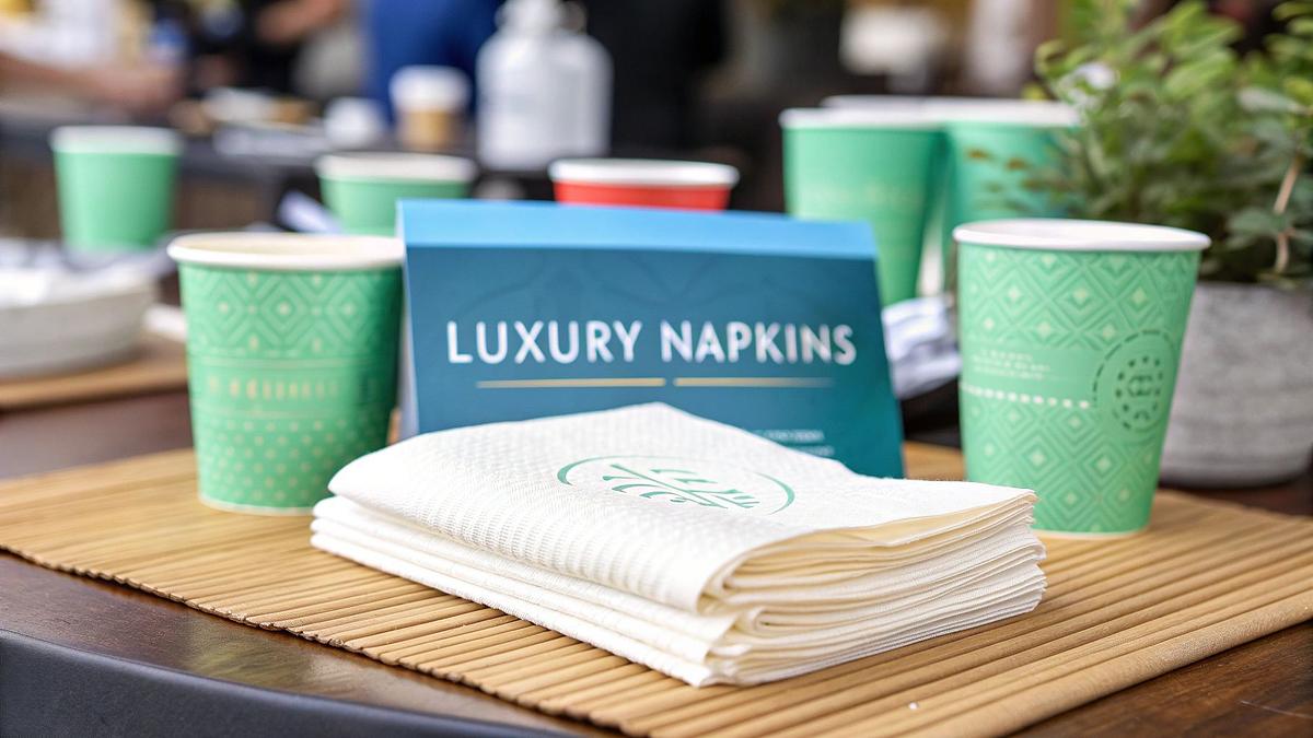 A Guide to Choosing Luxury Napkins for Your UK Hospitality Business