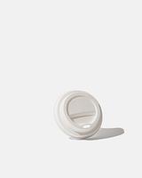 White PP Coffee Cup Sip Lids - 4oz / 118ml