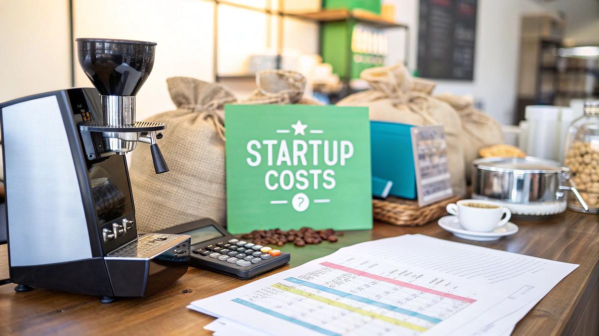 Startup Costs for a Coffee Shop: A Practical Guide to Launching Your UK Café