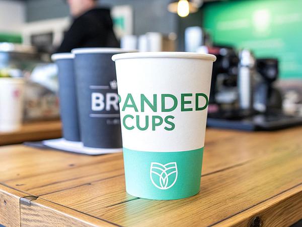Branded Paper Cups: Your Guide to Custom Café Branding in the UK