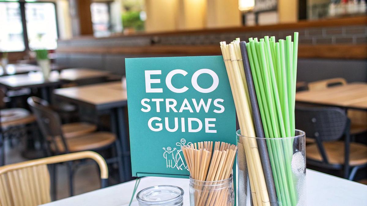A UK Hospitality Guide to Choosing the Best Eco Straws