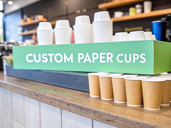 Boost Your Brand with Custom Printed Paper Cups