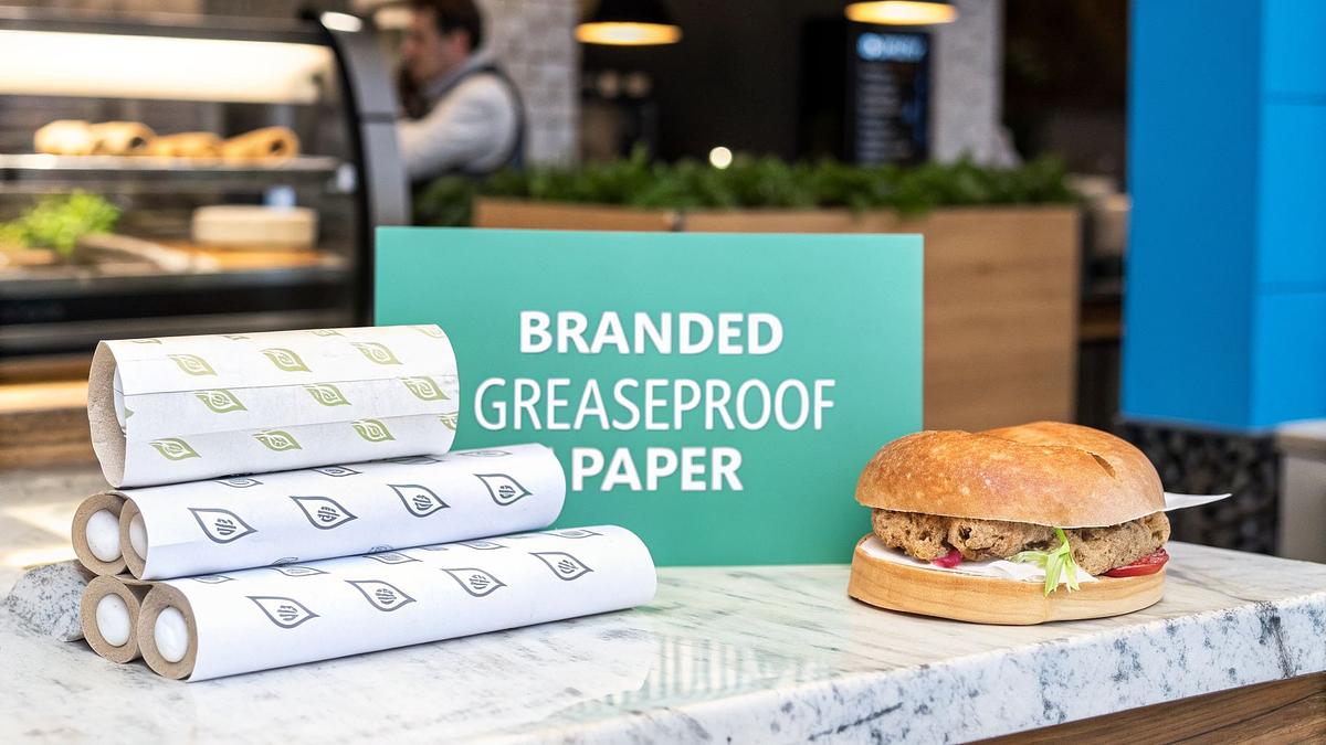 Your Guide to Branded Greaseproof Paper in the UK