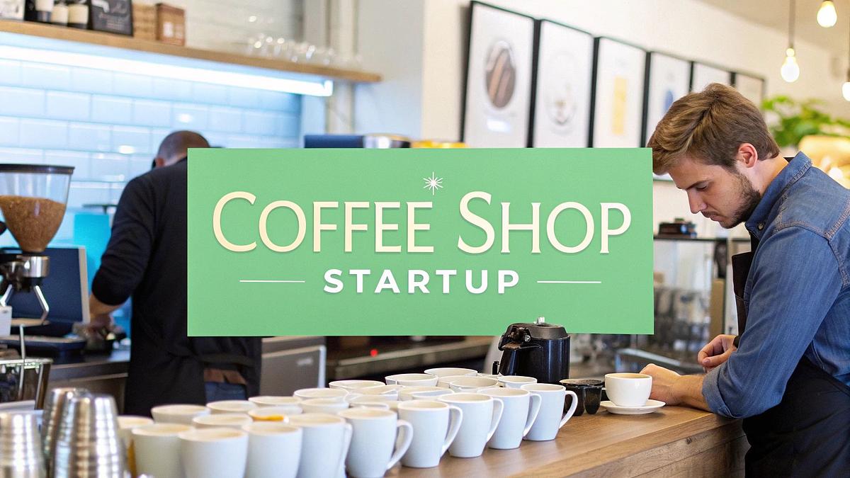 How to Start a Coffee Shop in the UK: A Complete Guide