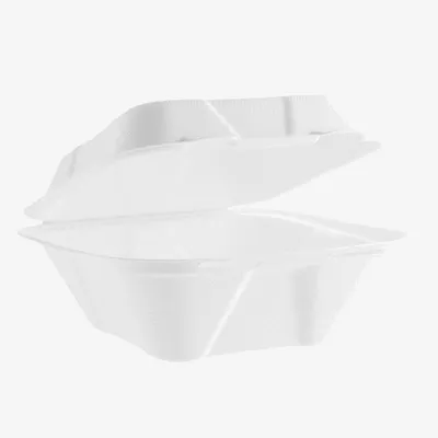 Vegware Bagasse Clamshell - 7in