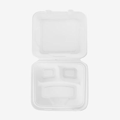 Square 3-Comp Lunch Box