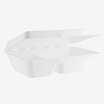 2-Compartment Clamshell