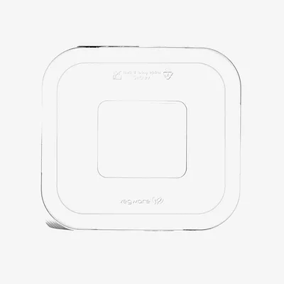Vegware PLA Lid (Size 4) - 199 x 185 x 25mm