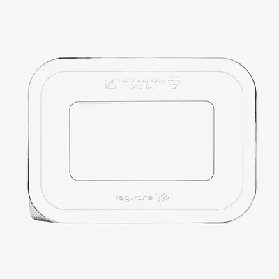 Vegware PLA Lid (Size 5) - 199 x 185 x 25mm