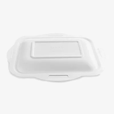Vegware Bagasse Gourmet Lid (Size 5) - 280 x 180 x 22mm
