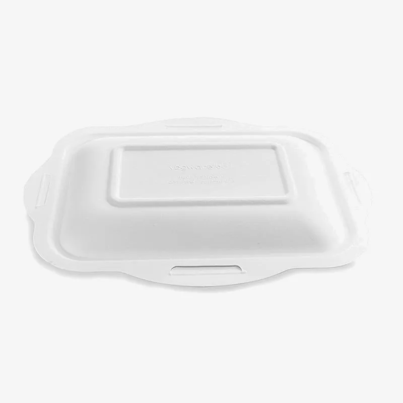 Vegware Bagasse Gourmet Lid (Size 5) - 280 x 180 x 22mm