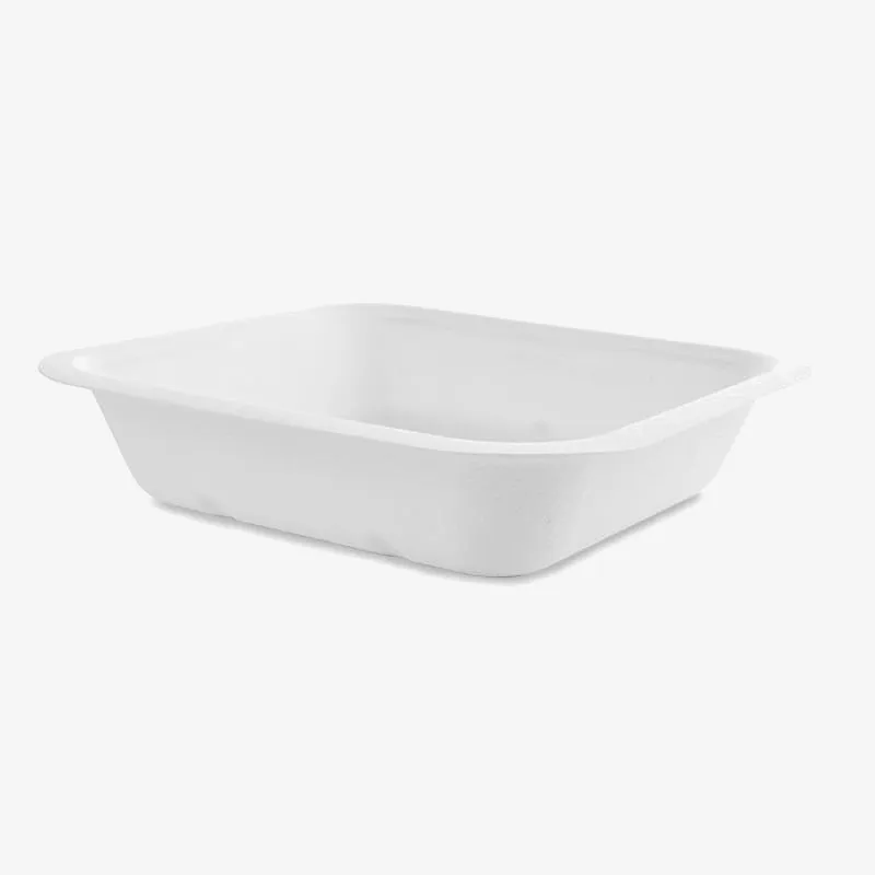 Vegware Bagasse Gourmet Base (Fits Size 4 Lids) - 650ml