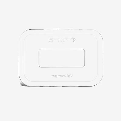 Vegware Size 3 Gourmet Lid (Size 3 Gourmet Lid)