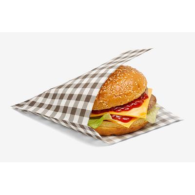 Gingham 2 Open-Sided Bags (Gingham 2 Open-Sided Bags)
