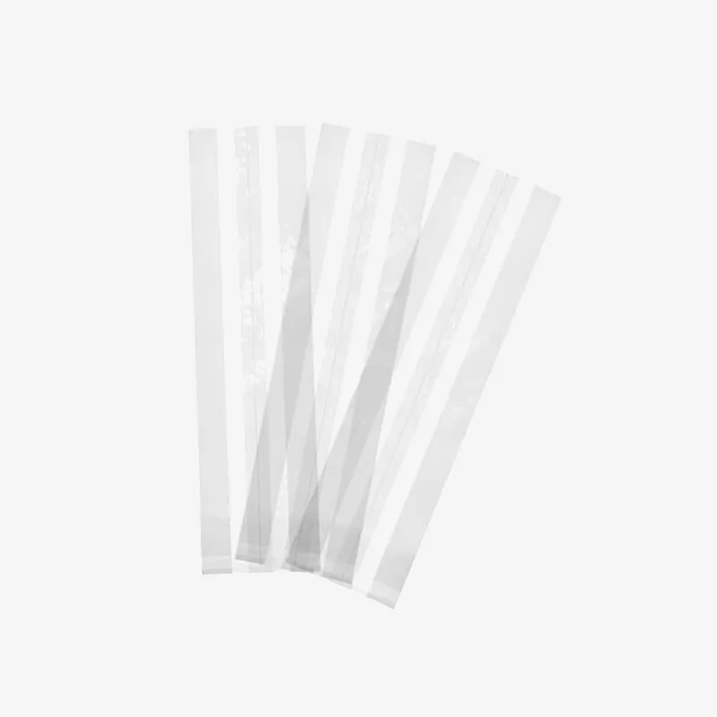 Clear Natureflex Baguette Bag With Gusset