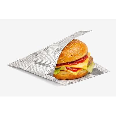 Newspaper 2 Open-Sided Bags