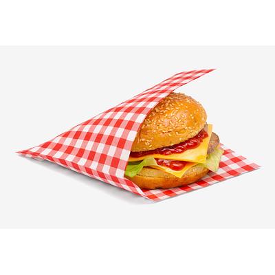 Gingham 2 Open-Sided Bags (Gingham 2 Open-Sided Bags)