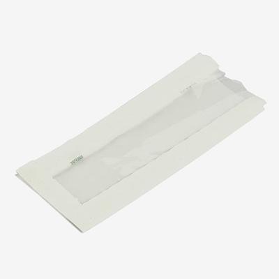 Vegware Glassine Bag With NatureFlex Window (Glassine Bag With NatureFlex Window)