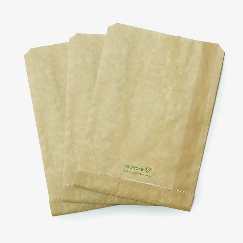Vegware Paper Therma Bag - 236 x 164 x 76mm