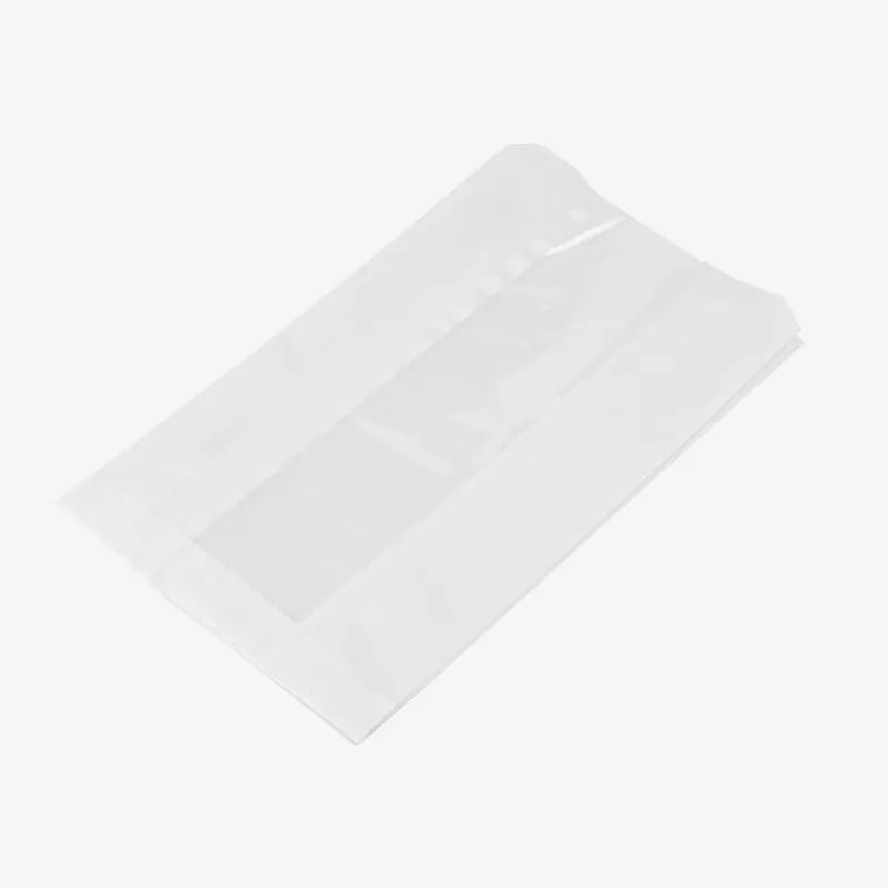 Vegware Glassine Bag With NatureFlex Window