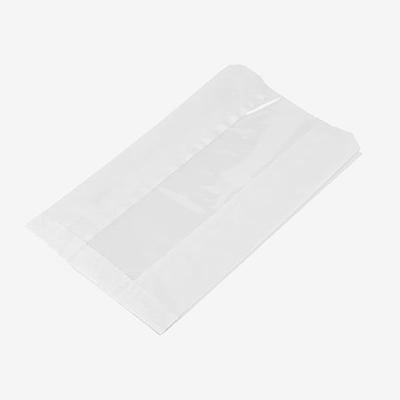Vegware Glassine Bag With NatureFlex Window (Glassine Bag With NatureFlex Window)