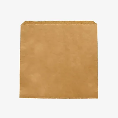 Vegware Kraft Flat Bag - 305 x 305mm