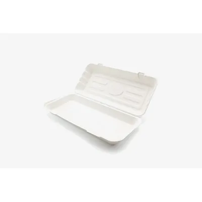 Bagasse Food Box - Large