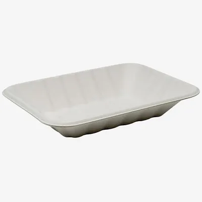Bagasse Medium Chip Tray - 5in