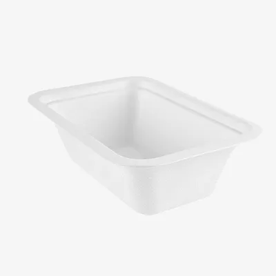 Vegware Bagasse Gourmet Base (Fits Size 3 Lids) - 650ml