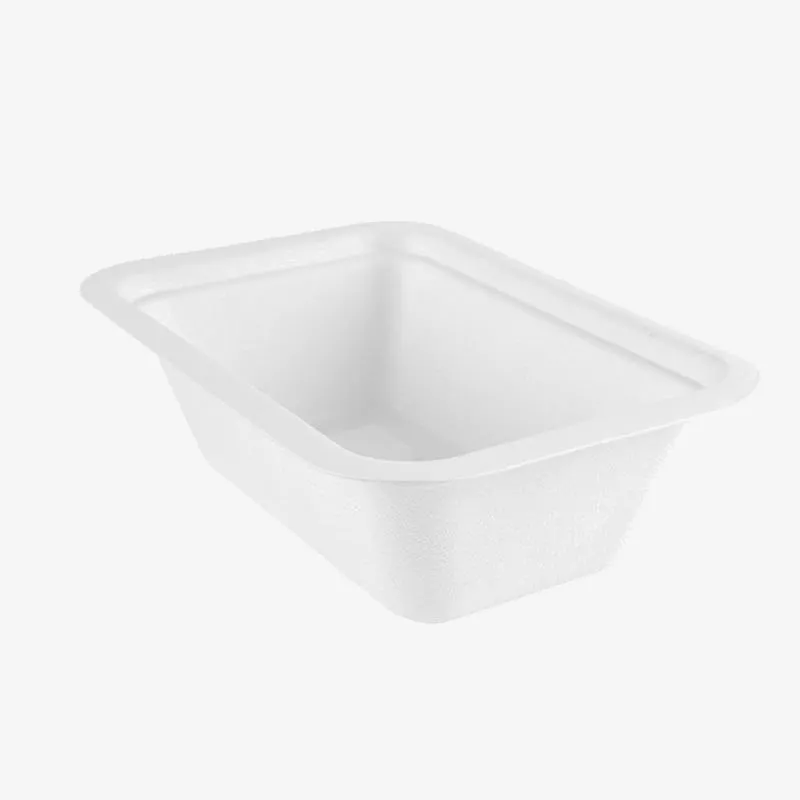 Vegware Bagasse Gourmet Base (Fits Size 3 Lids) - 650ml
