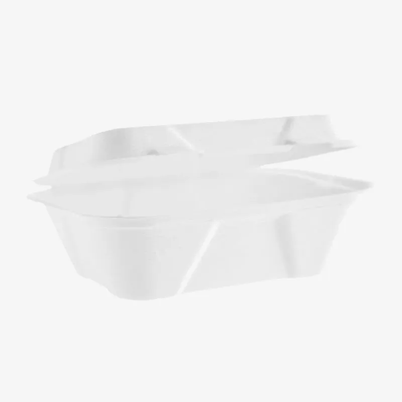 Vegware Bagasse Clamshell - 5in