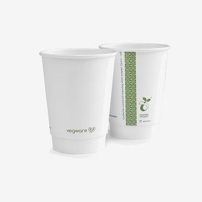 Vegware Double Wall Takeaway Hot Cup, 89 Series (Double Wall Takeaway Hot Cup, 89 Series)