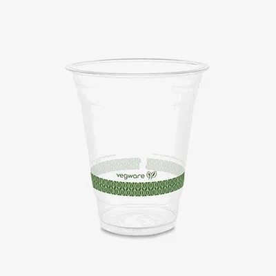 Vegware PLA Cold Cup, 96 Series - 12oz
