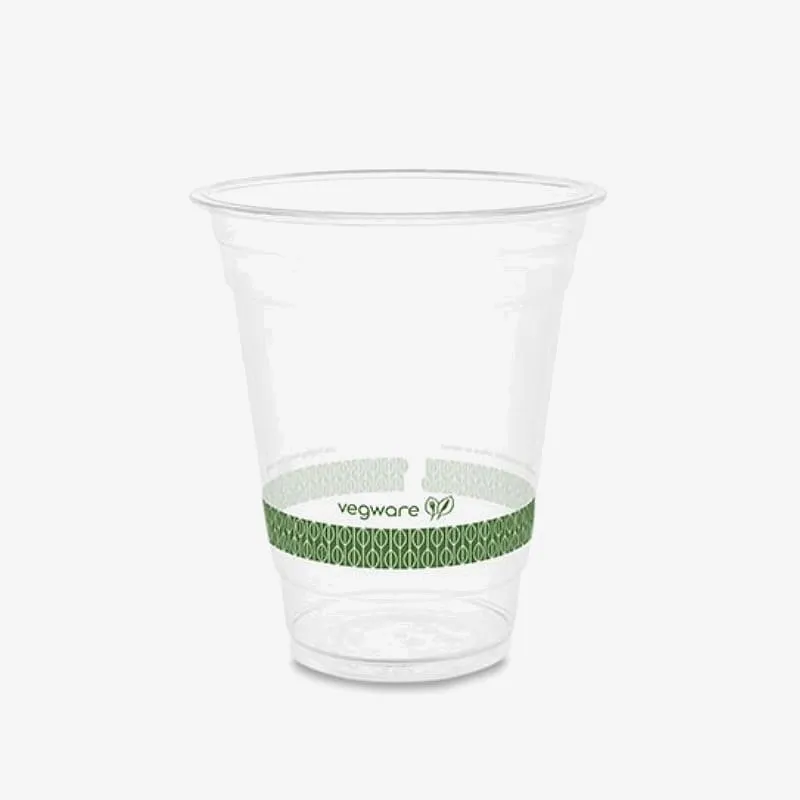 Vegware PLA Cold Cup, 96 Series - 12oz