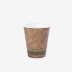 Vegware Brown Kraft Single Wall Takeaway Hot Cup, 89 Series - 12oz