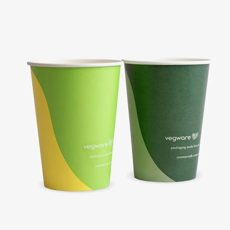 Vegware Paper Takeaway Cold Cup, 89-Series - 12oz