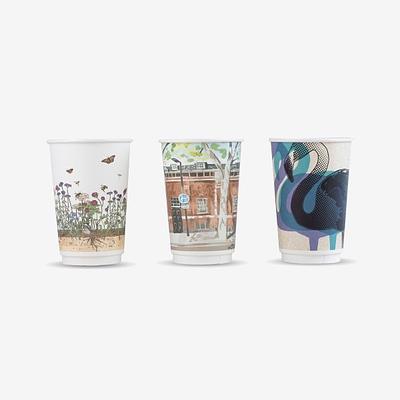 Vegware Gallery Design Double Wall Hot Takeaway Cup, 89-Series (Gallery Design Double Wall Hot Takeaway Cup, 89-Series)