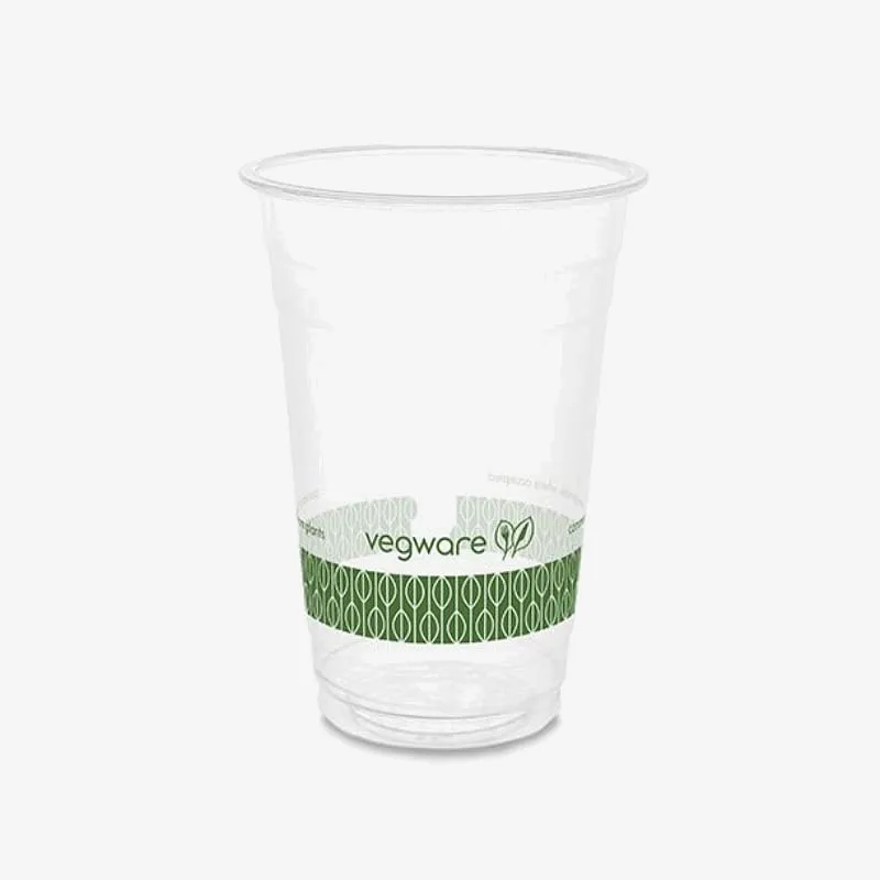 Vegware PLA Cold Cup, 96 Series - 16oz