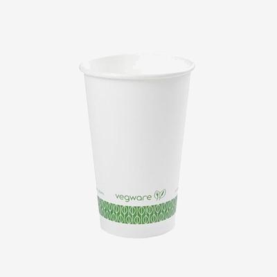 Vegware Single Wall Takeaway Hot Cup, 89 Series (Single Wall Takeaway Hot Cup, 89 Series)
