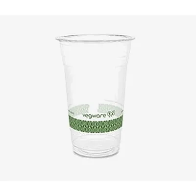 Vegware PLA Cold Cup, 96 Series - 20oz