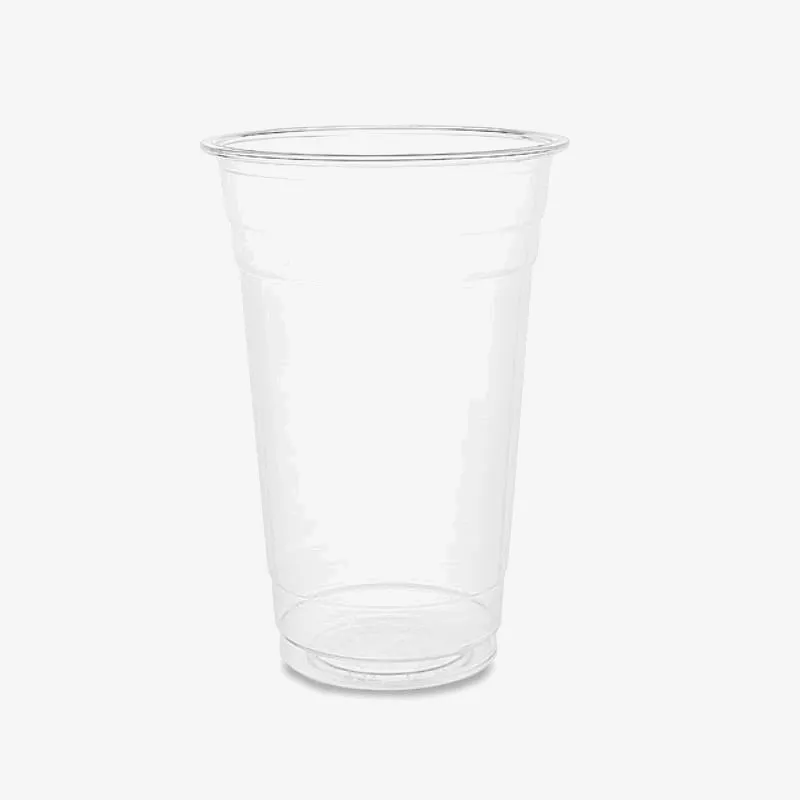 Vegware PLA Plain Cold Cup, 96 Series - 20oz