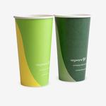 Vegware Paper Takeaway Cold Cup, 89-Series - 20oz