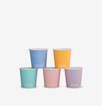 Vegware Single Wall Feel Good Takeaway Hot Cup, (Fits 62 Series) - 4oz