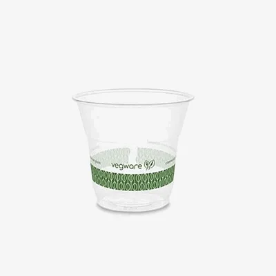 Vegware PLA Cold Cup, 76 Series - 5oz