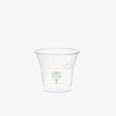 Vegware PLA Cold Cup, 76 Series Green Tree - 5oz