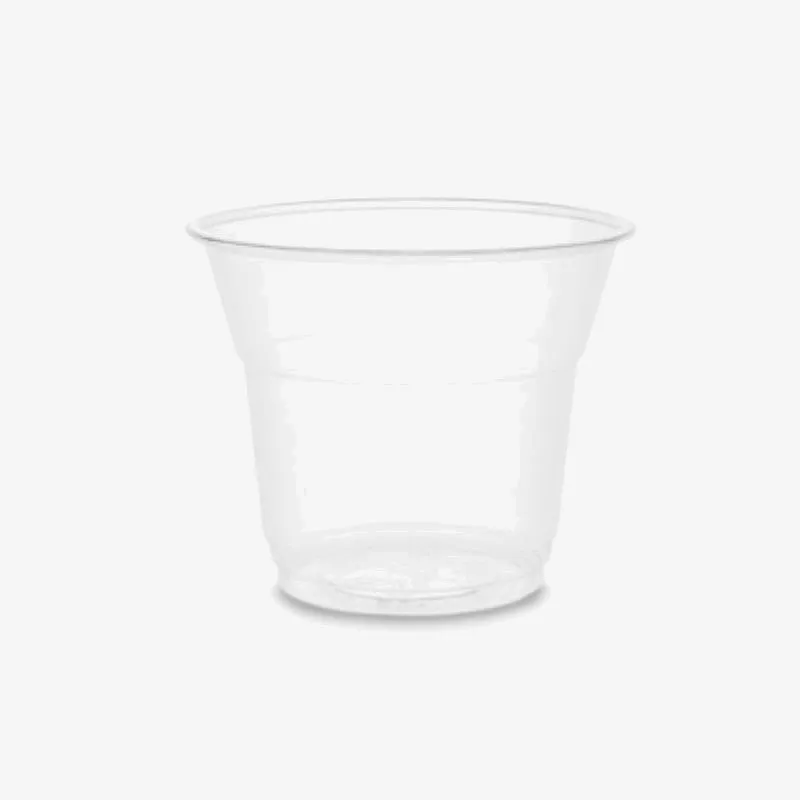 Vegware PLA Plain Cold Cup, 76 Series - 46 x 76 x 63mm