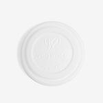 Vegware CPLA Hot Cup Lid (Fits 62-Series)